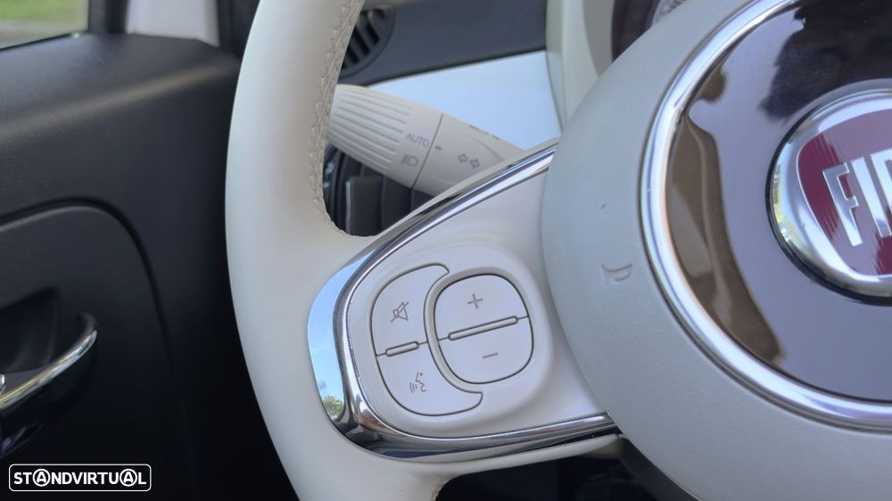 Fiat 500C 1.2 Lounge S&S - 22