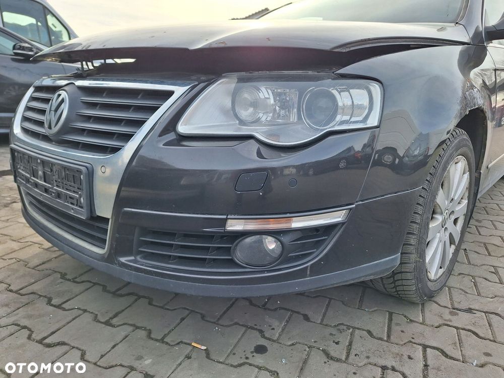 VW VOLKSWAGEN PASSAT B6 3C LAMPA PRZÓD LEWA REFLEKTOR LEWY BI-XENON SKĘTNY - 8