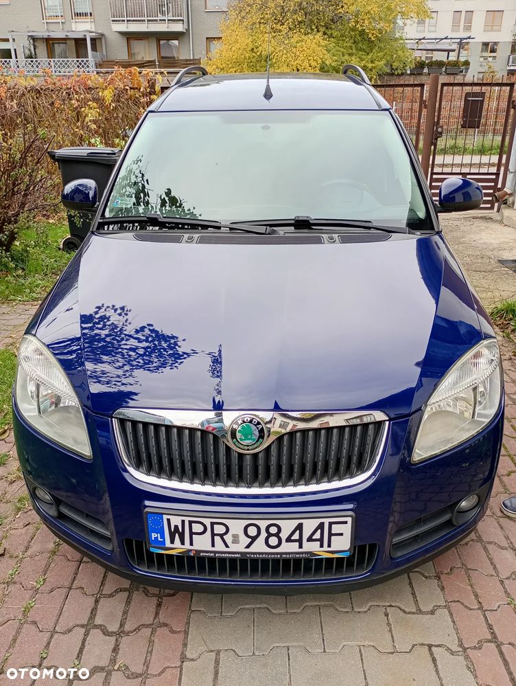 Skoda Roomster