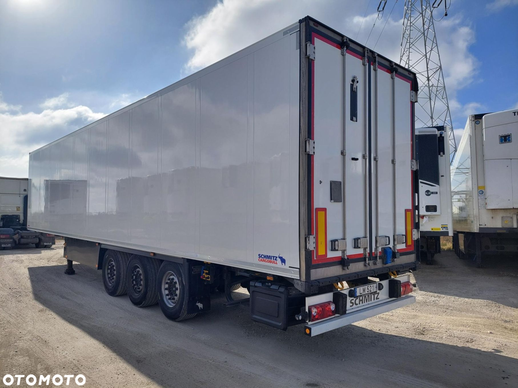 Schmitz Cargobull SKO Double Deck FP 60 ThermoKing SLXi 300 Lifting Axle - 3