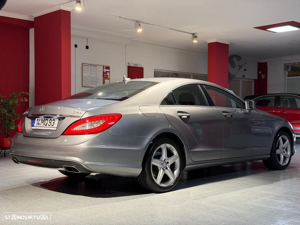 Mercedes-Benz CLS 350 - 8