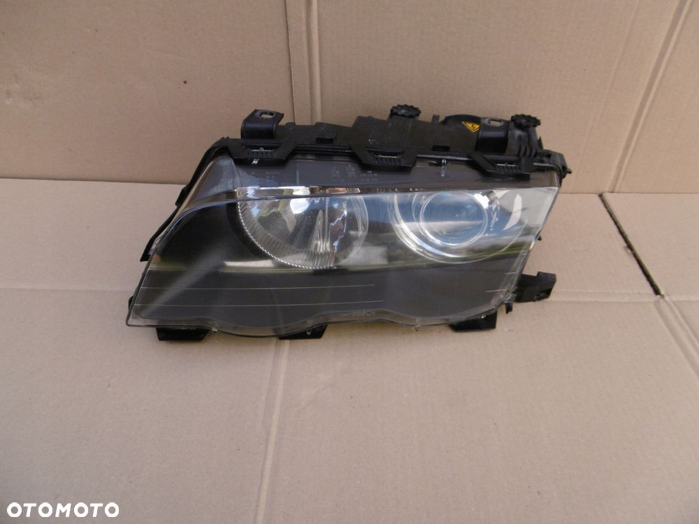 lampa lewa przednia przód bmw e46 sedan kombi 98-01 xenon - 1
