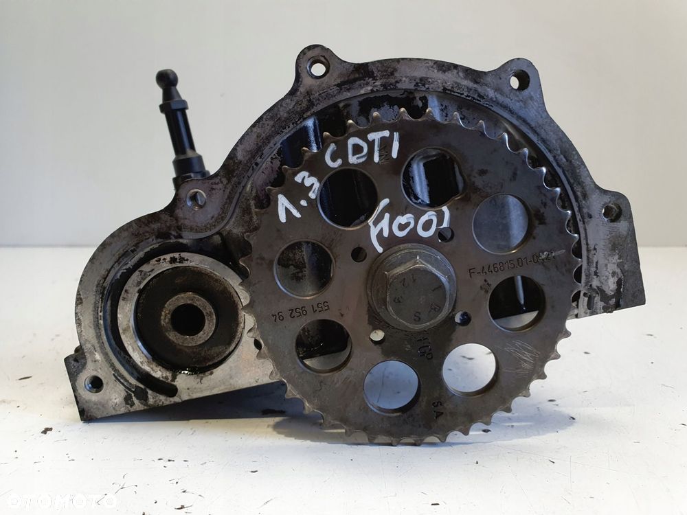 WAŁKI ROZRZĄDU Opel Corsa D 1.3 CDTI _ pokrywa 55197852 - 3