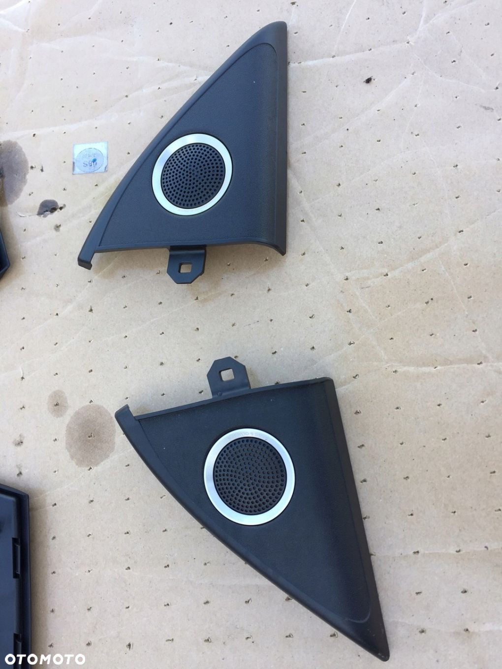 A5 8T COUPE MASKOWNICE GŁOŚNIKÓW BANG OLUFSEN KPL. - 15