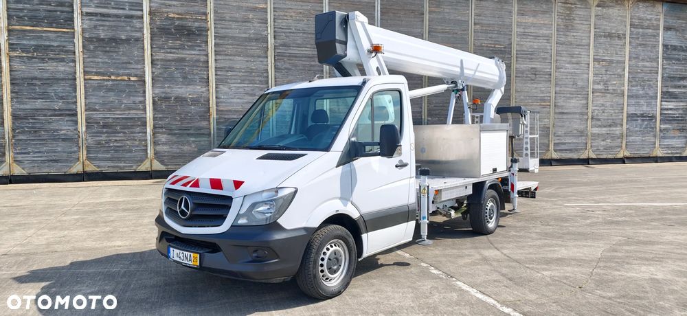 Mercedes-Benz Sprinter Podnośnik koszowy Ruthmann TBR250 24.5m TB 250 2018r - 2