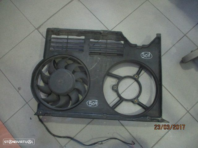 Ventilador 8A0121207A AUDI 80 1991 1.9 TDI - 2