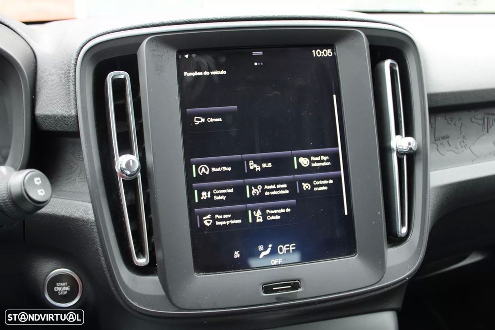 Volvo XC 40 2.0 D3 Momentum Geartronic - 27