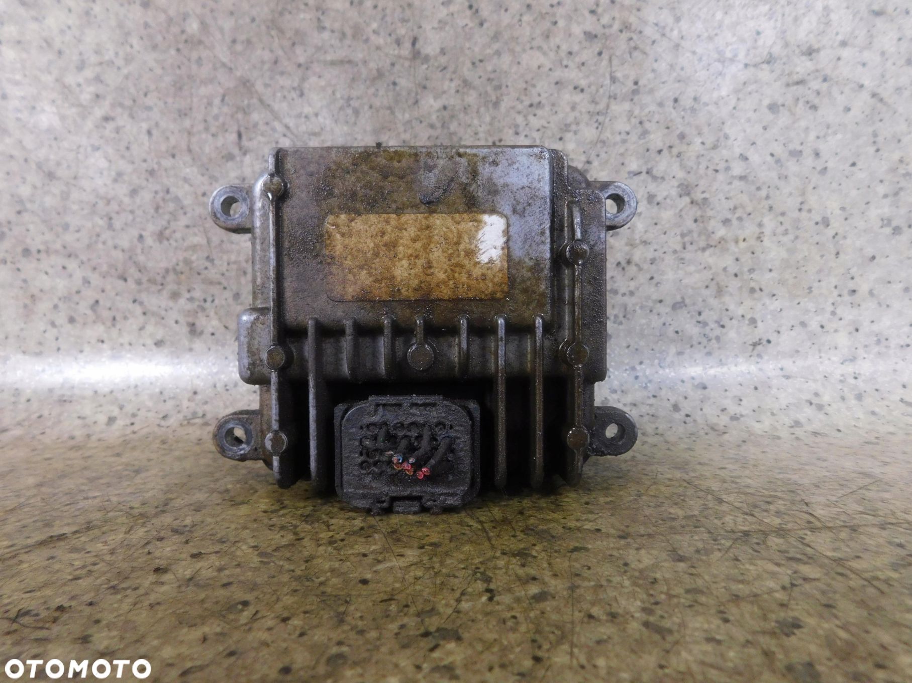 16267710 8971891361 Sterownik Pompy Opel Corsa Combo 1.7 Isuzu - 1
