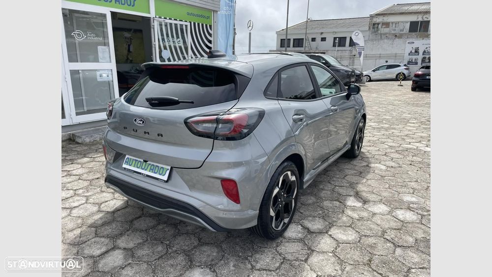 Ford Puma 1.0 EcoBoost MHEV ST-Line X - 2