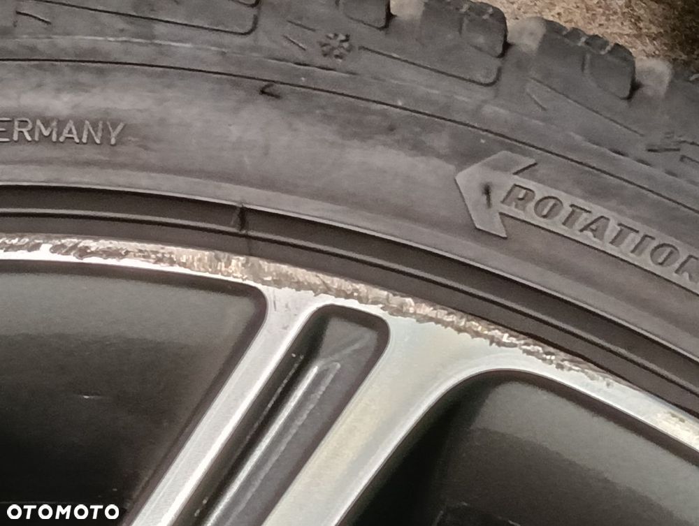 KIA STINGER 17-24r Koła z Oponami Zimowymi 255/35/19 GOODYAER 20/21r - 3