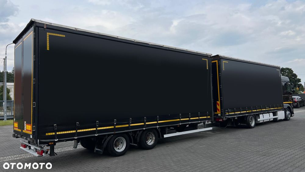 DAF XF 440 106 SPACE CAB EURO 6 TANDEM PRZEJAZDOWY PRZESTRZENNY - 6