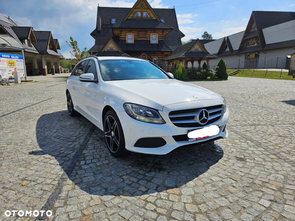Mercedes-Benz Klasa C 200 (BlueTEC) d T 7G-TRONIC AMG Line