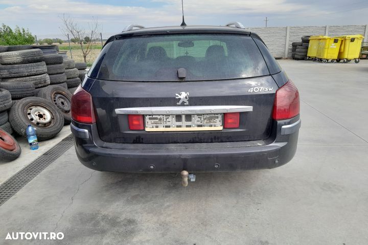 Turbosuflanta 9658673480 9658673480 Peugeot 407 1 [2004 - 2010] wagon - 8