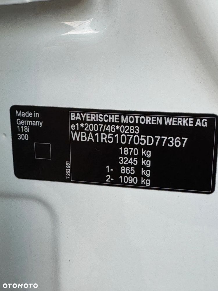 BMW Seria 1 118i Sport Line - 8