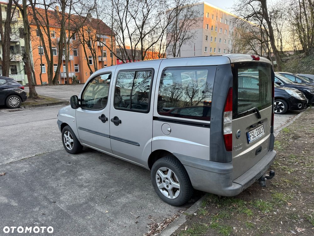 Fiat Doblo 1.6 16v Active / ELX - 4