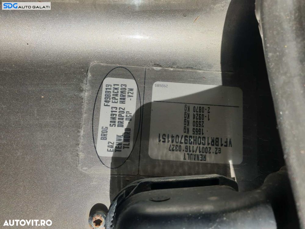 Injector Injectoare Euro 4 E4 Renault Scenic 3 1.5 DCI 2009 - 2016 [C3733] - 2