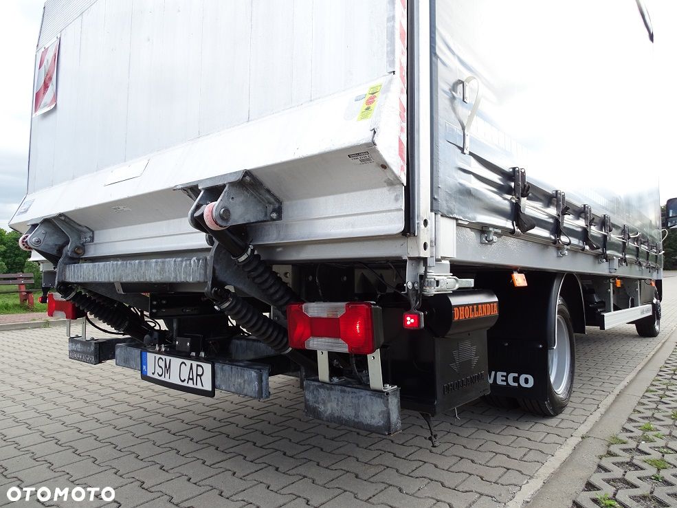 Iveco Daily 50C17 3.0 170Km. Plandeka 2x FIRANA+Dach Odsuwany 9 Palet 4.88 m. WINDA 1500 KG !! JAK NOWY! Salon PL.!! - 14