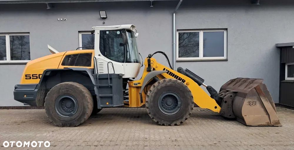 Liebherr L550 - 2