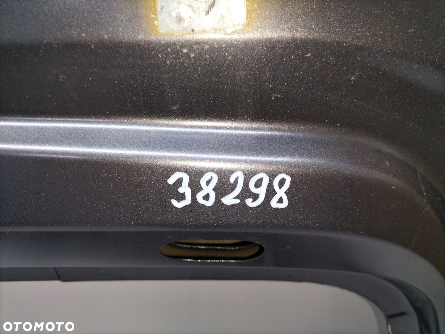 Klapa tylna tył CITROEN BERLINGO PARTNER IV 18- RIFTER 18- - 7