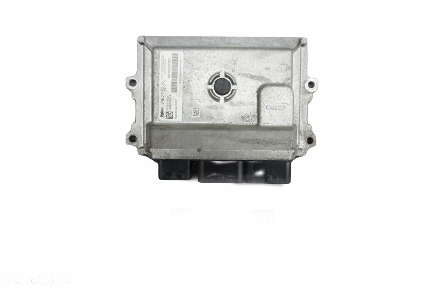 STEROWNIK CITROEN C-ELYSEE 1.6 VTI 9810826380 - 1