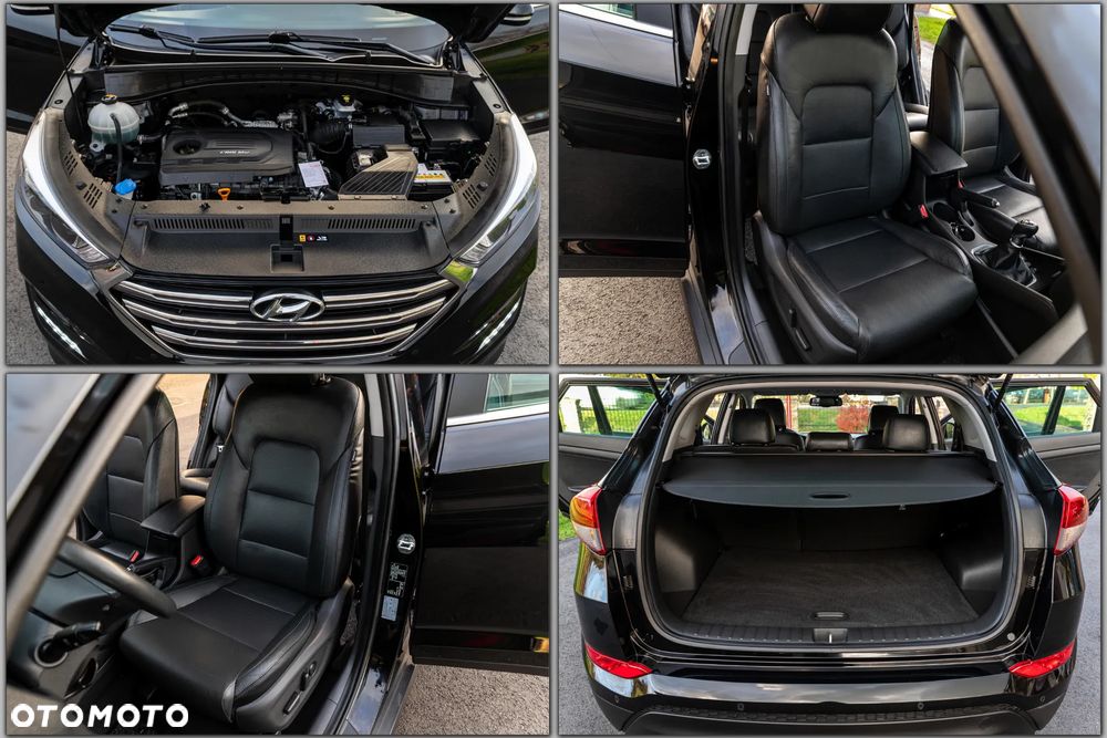 Hyundai Tucson blue 1.7 CRDi 2WD Style - 40
