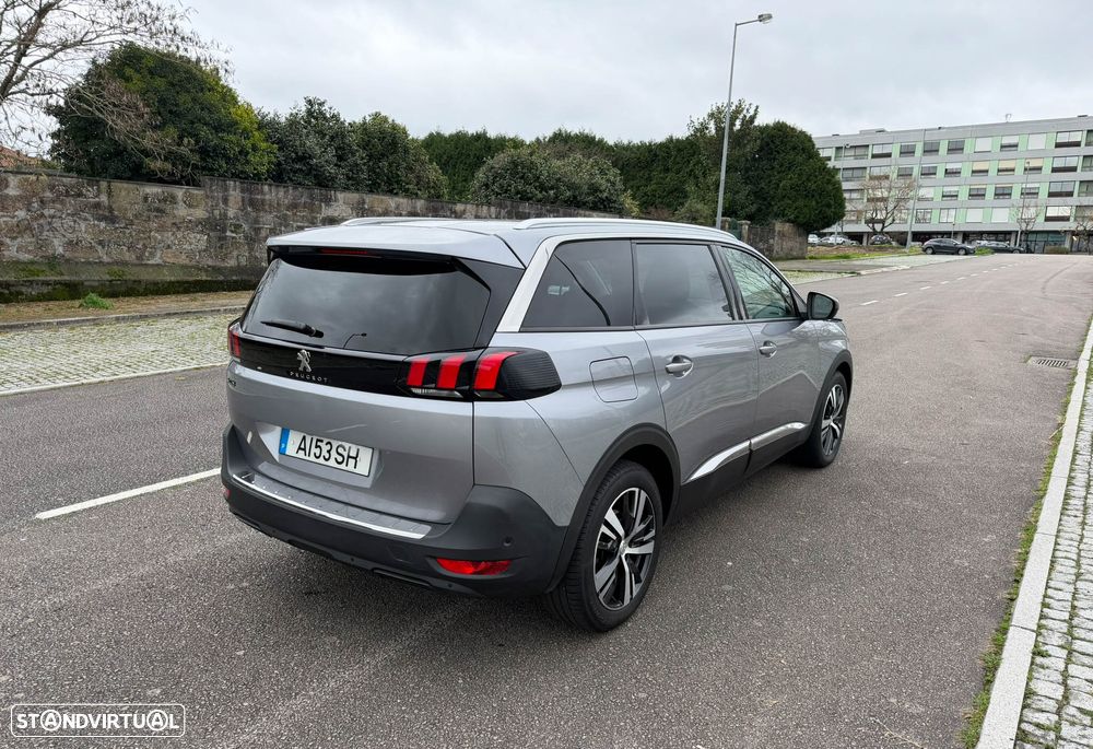Peugeot 5008 BlueHDI 130 EAT8 Allure - 7