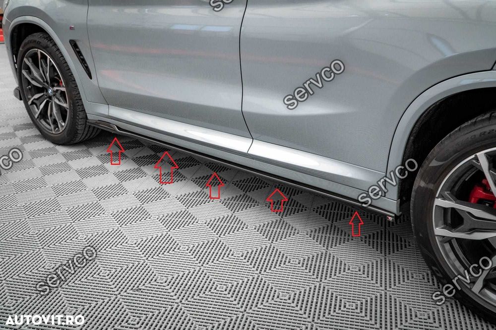 Pachet Body kit tuning Bmw X4 G02 M-Pack 2021- v2 - Maxton Design - 8
