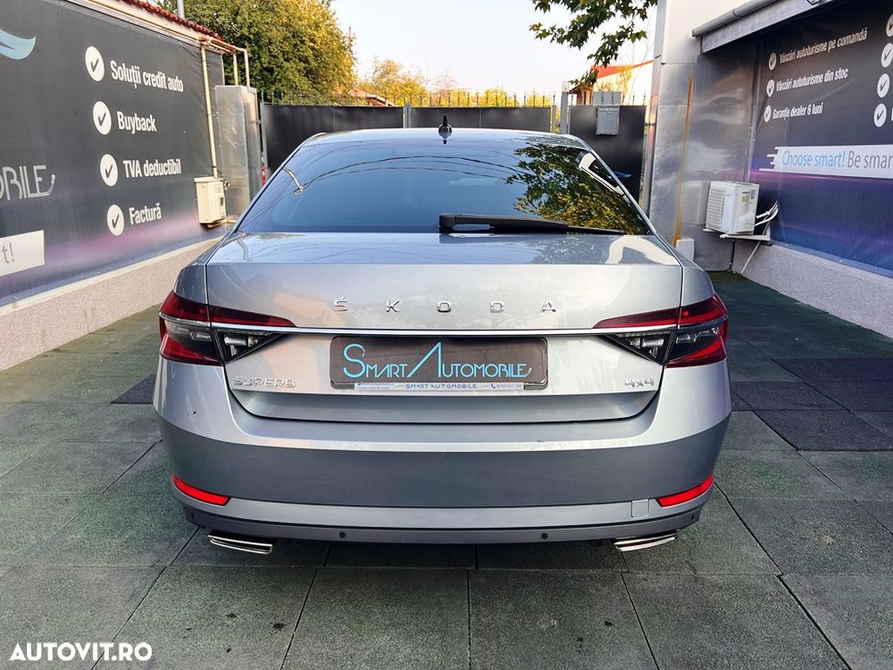 Skoda Superb 2.0 TSI 4X4 DSG Sportline - 5