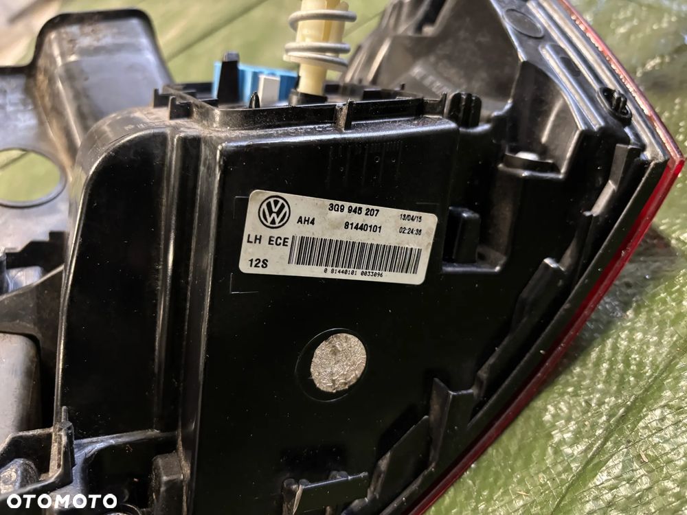 Volkswagen Passat B8 kombi lampa tył prawa lewa 3G9945208 3G9945207 - 5