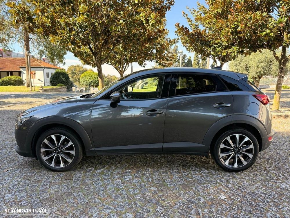 Mazda CX-3 1.8 Sky.Advance Navi - 8