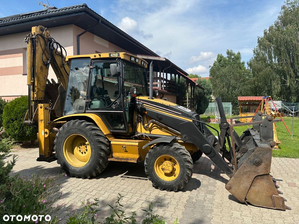JCB 3CX Super stan 2001 rok 4x4 silnik Perkins Turbo - 12