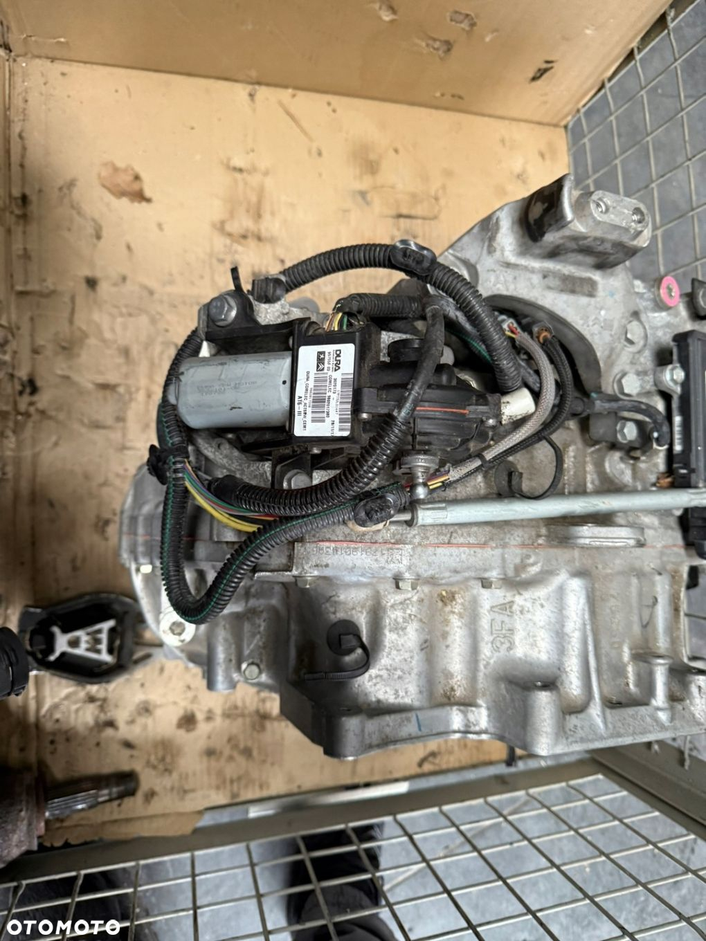 GRANDLAND X 308 3008 508 5008 1.2 THP PURETECH SKRZYNIA BIEGÓW 17K6402894 - 5