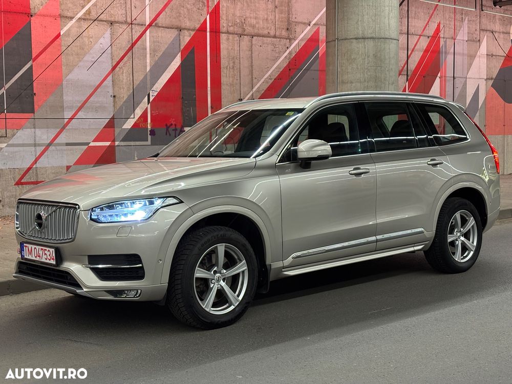 Volvo XC 90 D5 AWD Geartronic Inscription - 13