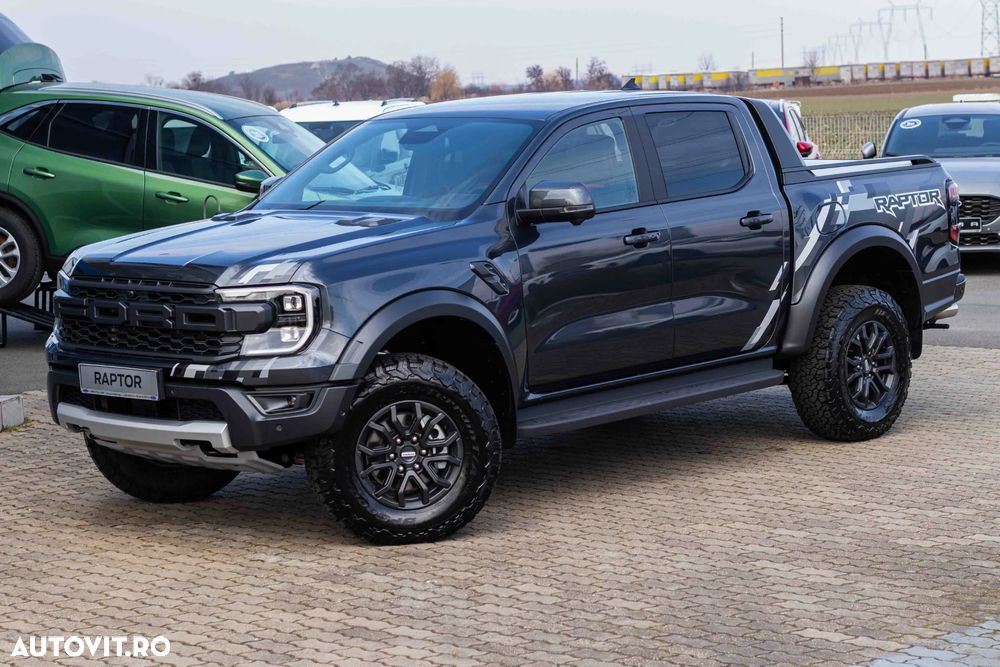 Ford Ranger 2.0 EcoBlue 213 CP 4x4 Cabina Dubla Raptor Aut. - 29