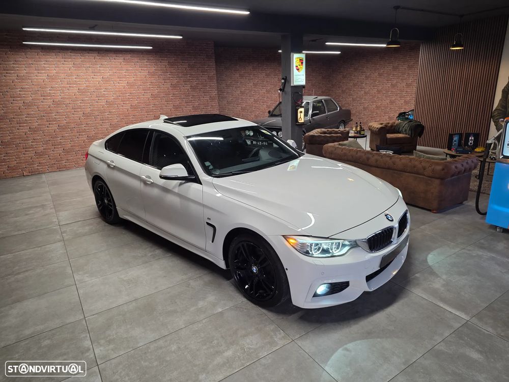 BMW 418 Gran Coupé d Pack M Auto - 40