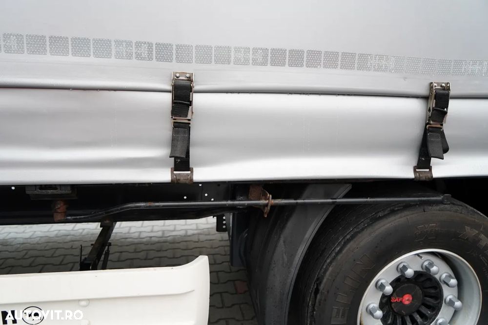 Wielton CORTINĂ WIELTON / MEGA / ACOPERIȘ CULISANT / SISTEM BDE - STALPINI CULISANTI / SAF / ACOPERIȘ ARMAT - 23