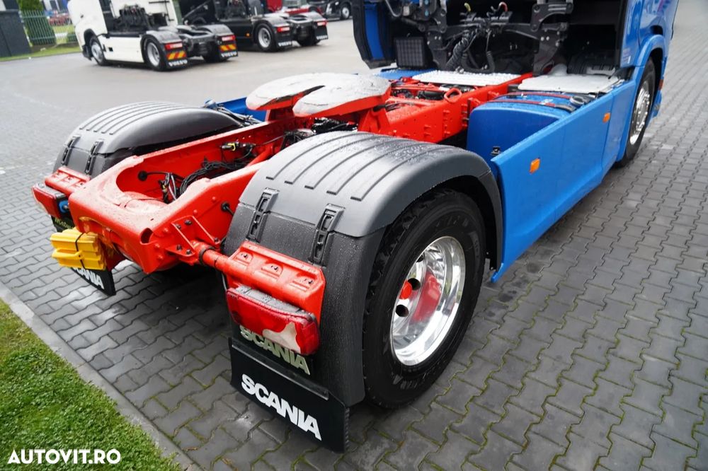 Scania S 500 / RETARDER / I-PARK COOL / JANTE DIN ALIAJ - 13