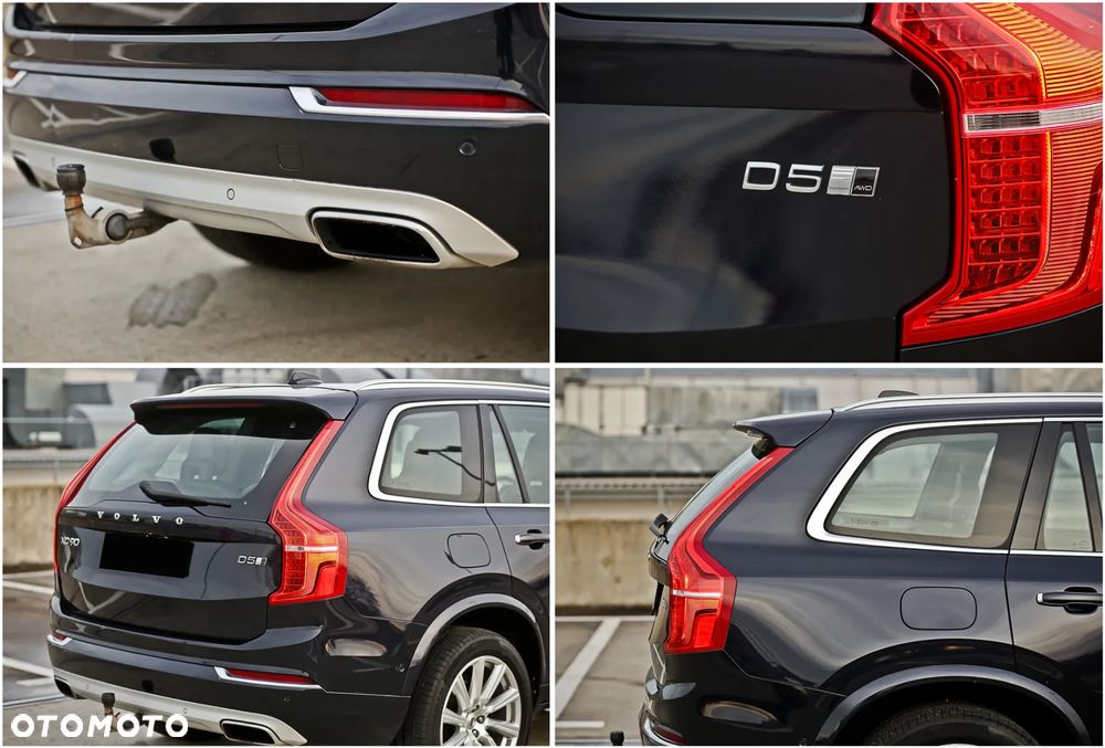 Volvo XC 90 D5 AWD Inscription 7os - 28