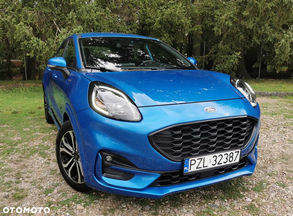 Ford Puma 1.0 EcoBoost Hybrid ST-LINE - 17