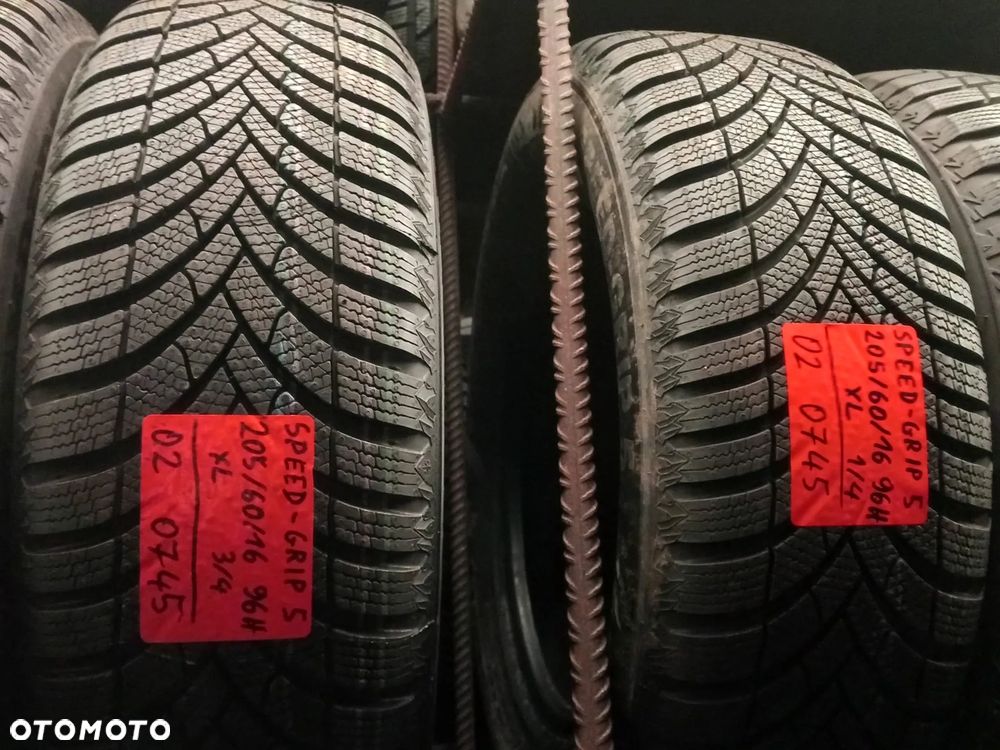 205 60 16 Semperit Speed-Grip 5 4szt. opony zimowe 96 H XL - 6