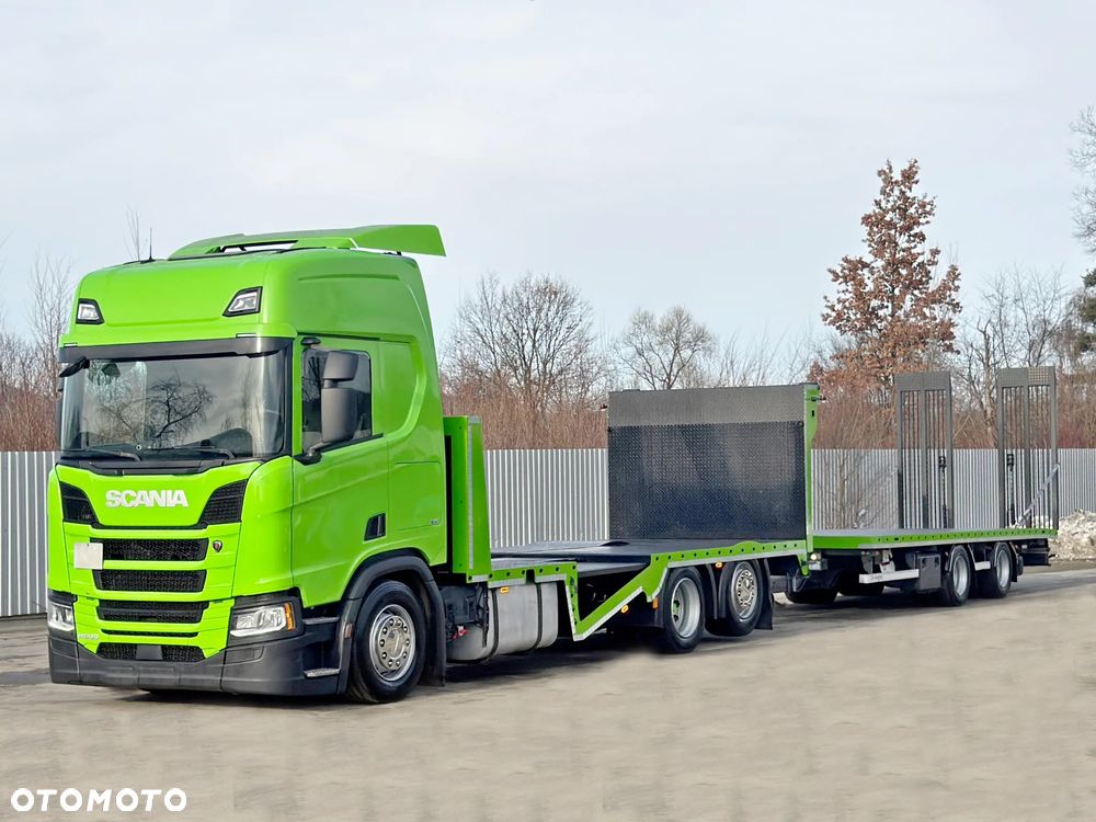 Scania R 500 * PRZYCZEPA * 6x2 * STAN BDB - 3