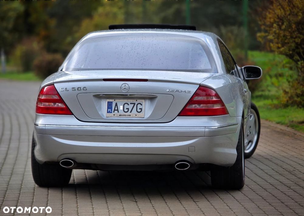 Mercedes-Benz CL 500 7G-TRONIC - 14