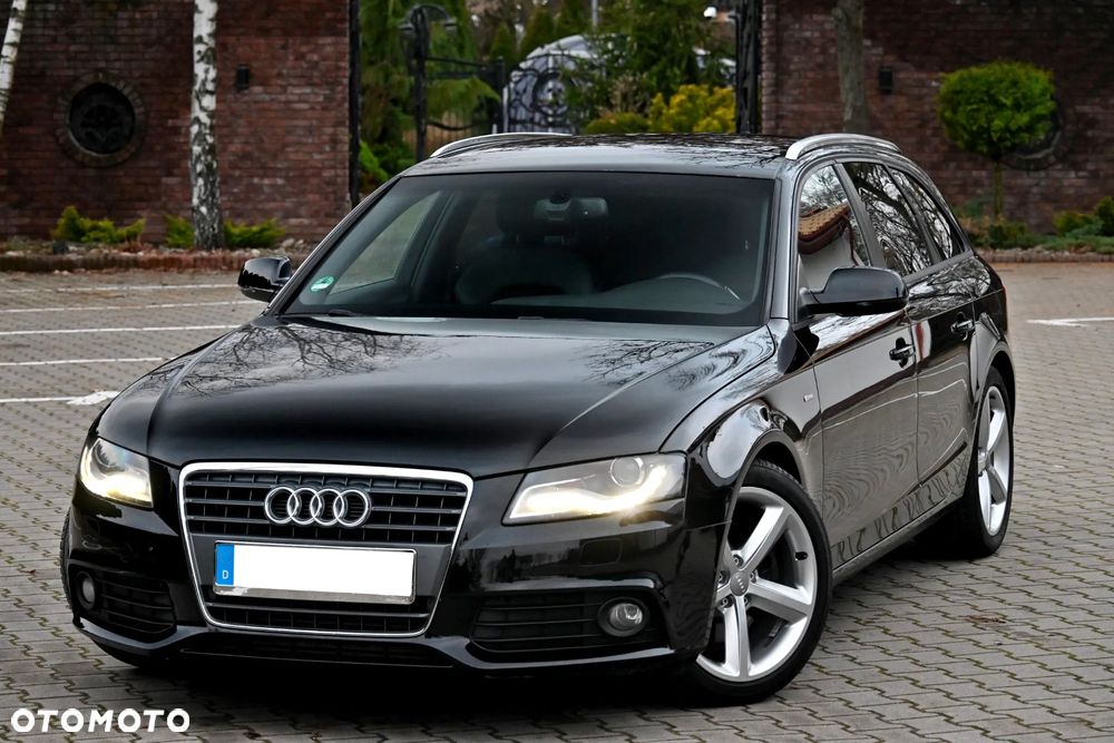Audi A4 Avant 2.0 TDI DPF S line Sportpaket - 6