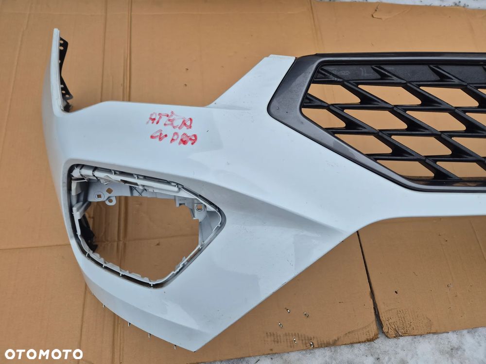 Seat Ateca Cupra zderzak przedni.Atrapa.Kratka.OE. - 2