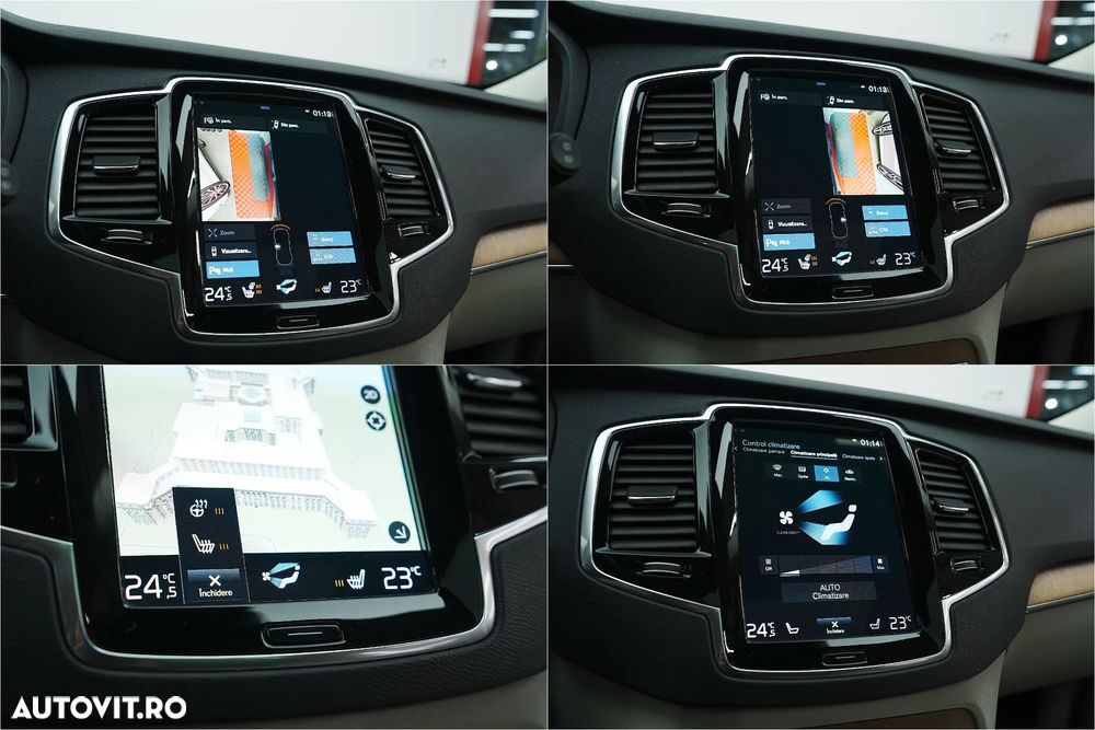 Volvo XC 90 T8 eAWD Momentum Pro - 24