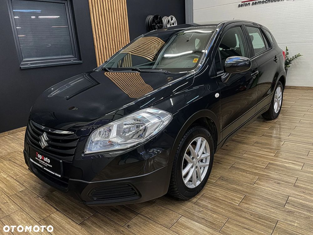 Suzuki SX4 S-Cross 1.6 VVT 4x2 Comfort - 12