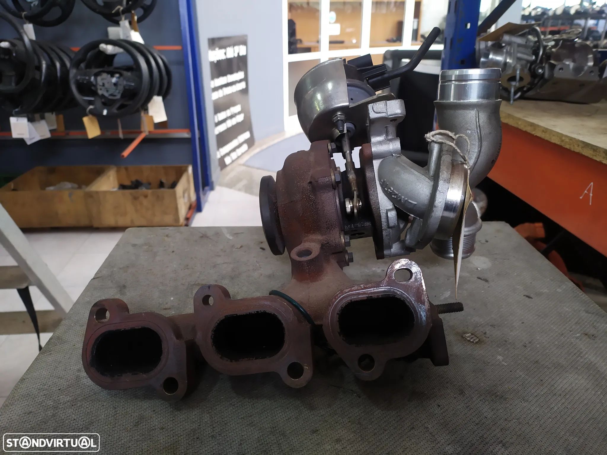 Turbo Audi A1 Sportback (8XA) 11 - / 04B253019G - 1
