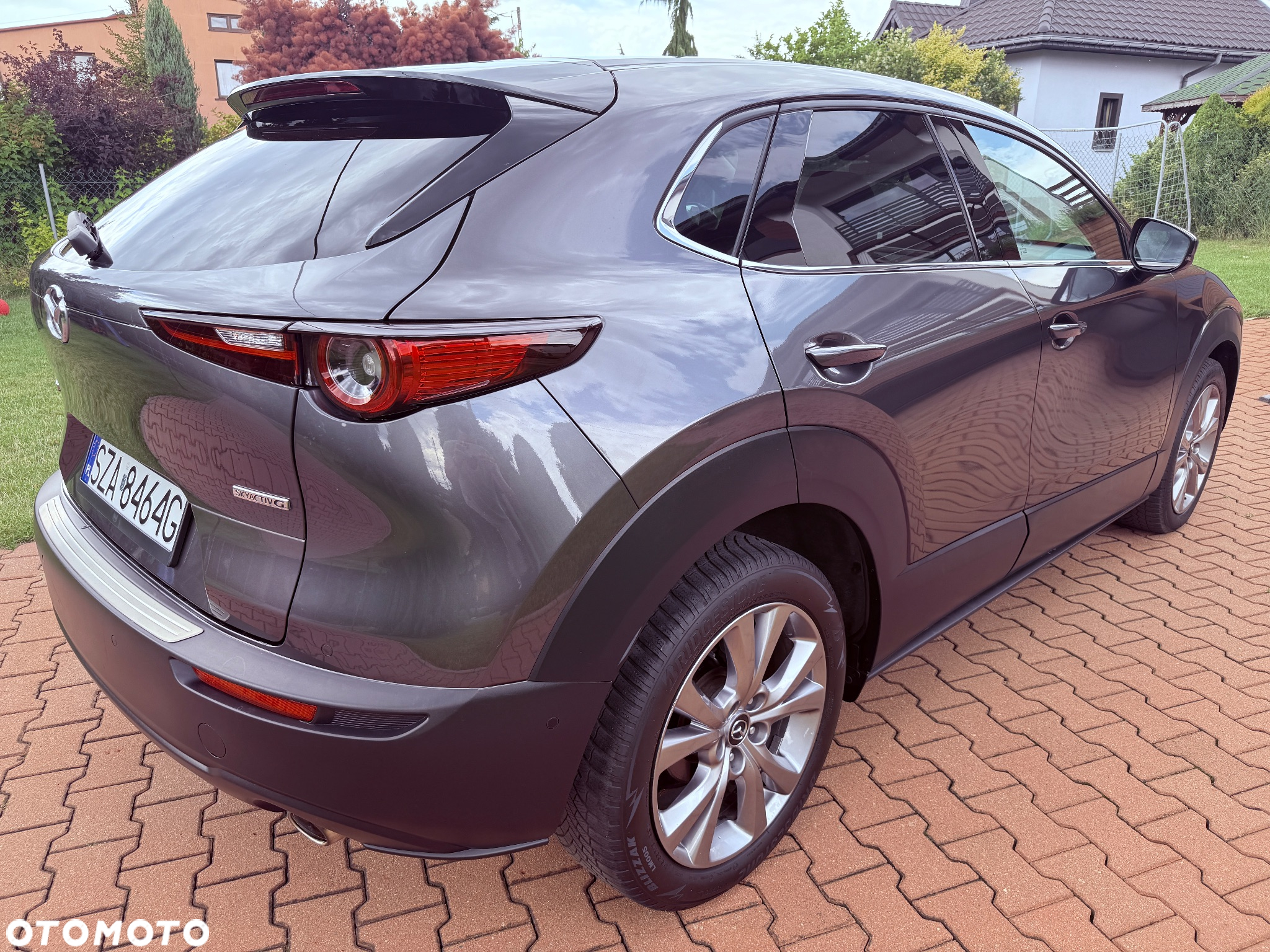 Mazda CX-30 e-SKYACTIVE G 122 EXCLUSIVE-LINE - 8
