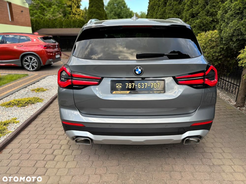 BMW X3 sDrive18d Advantage sport - 3