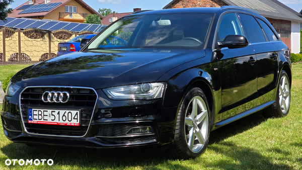 Audi A4 Avant 2.0 TDI DPF multitronic S line Sportpaket